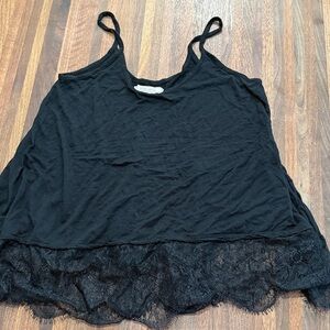 Adam Levine Collection Black Tank Top